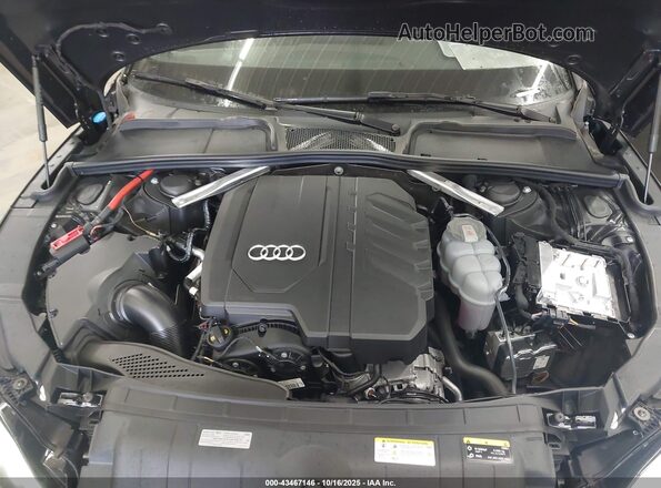 WAUDACF56RA004027 2024 AUDI OTHER Black Vista trasera