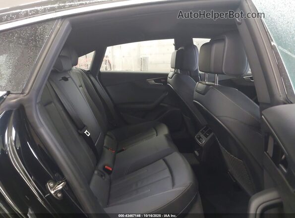 WAUDACF56RA004027 2024 AUDI OTHER Black Vista de la etiqueta del VIN