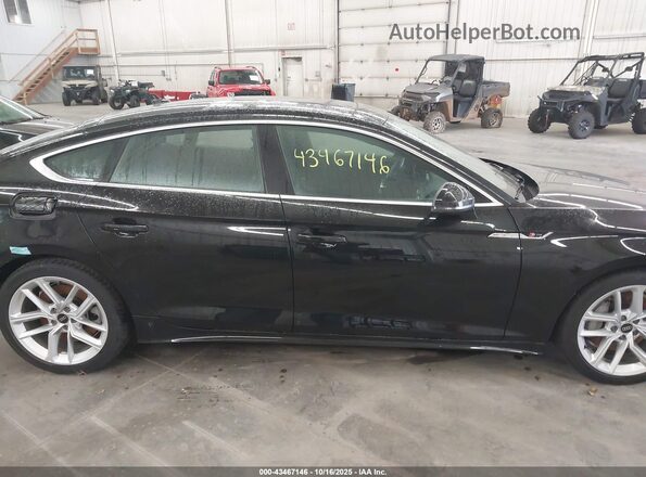 WAUDACF56RA004027 2024 AUDI OTHER Black Vista interior de 360 grados
