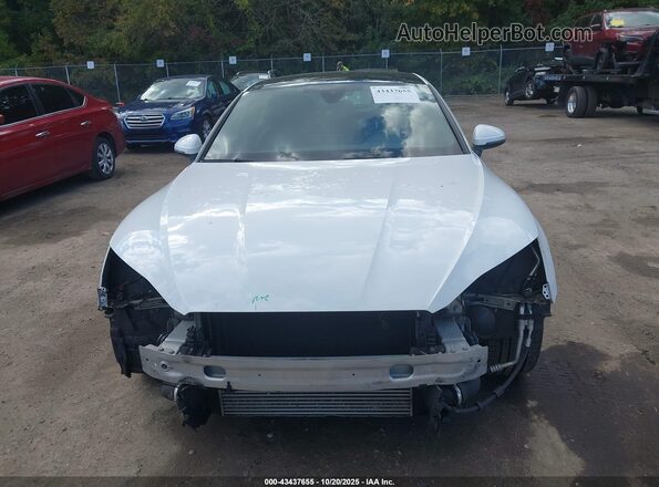 WAUDACF57MA016809 2021 AUDI OTHER White Вид щитка приладів