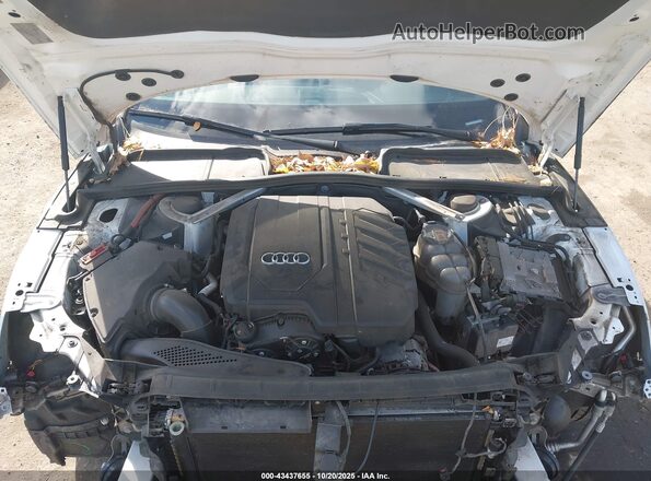 WAUDACF57MA016809 2021 AUDI OTHER White Вид ззаду
