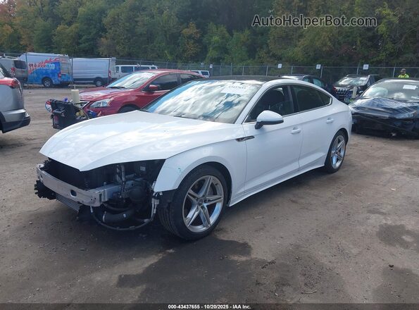 WAUDACF57MA016809 2021 AUDI OTHER White Передня ліва чверть