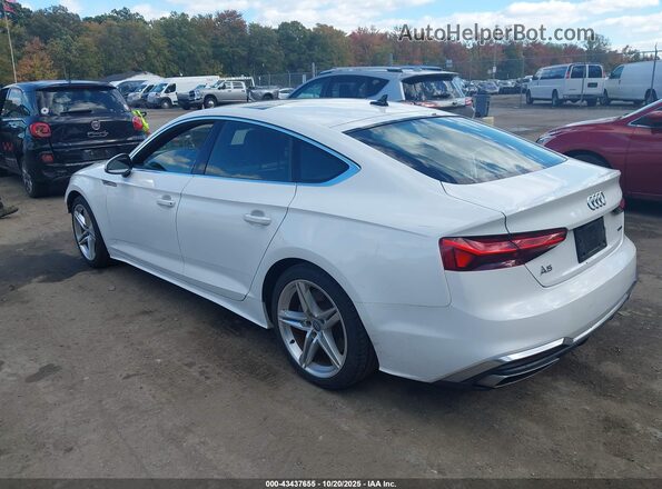 WAUDACF57MA016809 2021 AUDI OTHER White Задня ліва чверть
