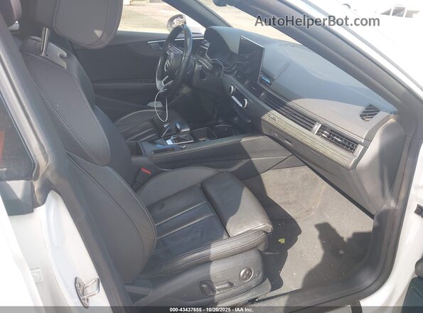 WAUDACF57MA016809 2021 AUDI OTHER White Вид салону спереду