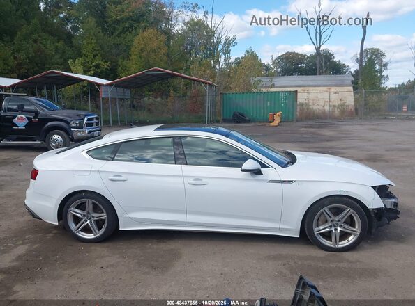 WAUDACF57MA016809 2021 AUDI OTHER White Вид задньої частини салону