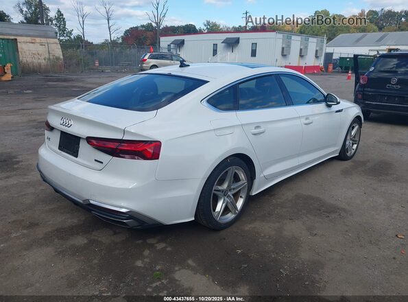 WAUDACF57MA016809 2021 AUDI OTHER White Задня права чверть