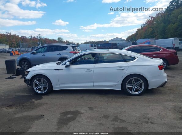 WAUDACF57MA016809 2021 AUDI OTHER White Панорамний вид салону 360°