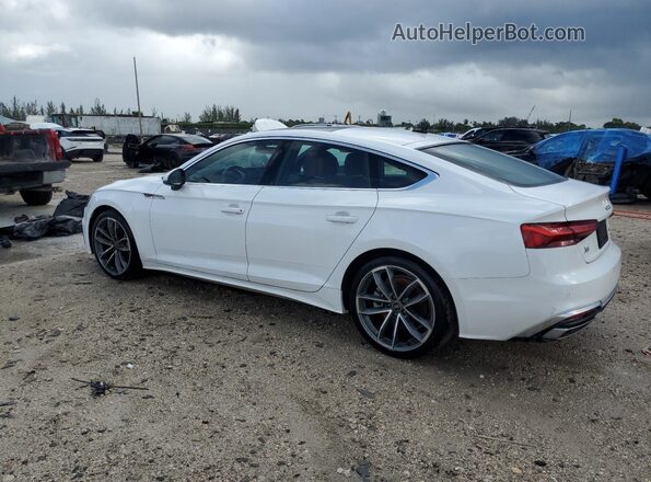 WAUDACF57RA079089 2024 AUDI OTHER White Trasero izquierdo