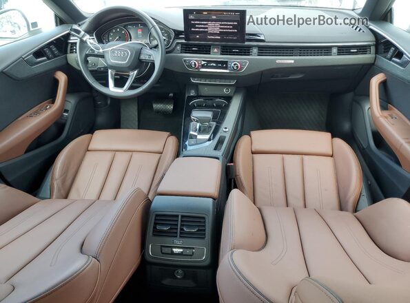 WAUDACF57RA079089 2024 AUDI OTHER White Vista del salpicadero