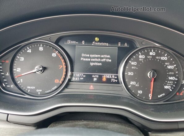 WAUDACF57RA079089 2024 AUDI OTHER White Vista del cuadro de instrumentos
