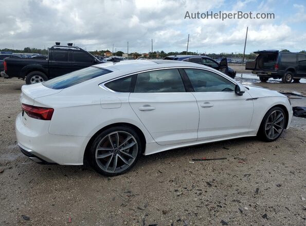 WAUDACF57RA079089 2024 AUDI OTHER White Trasero derecho