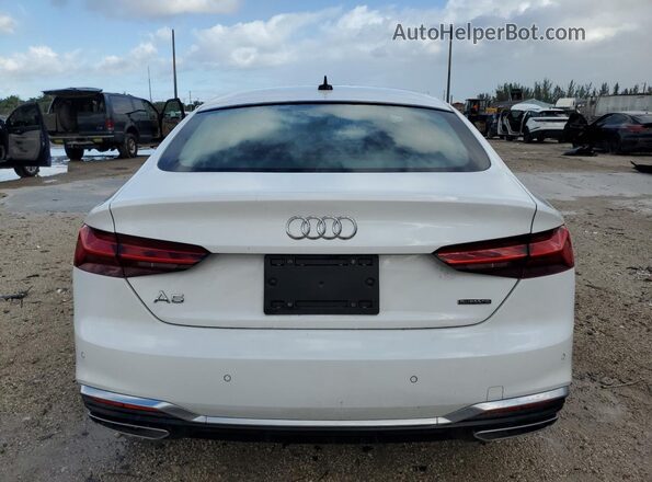 WAUDACF57RA079089 2024 AUDI OTHER White Vista trasera