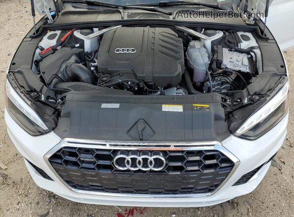 WAUDACF57RA079089 2024 AUDI OTHER White Vista interior trasera