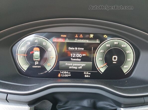 WAUDACF58SA007601 2025 AUDI OTHER Gray 