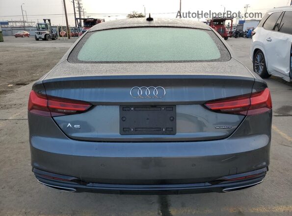 WAUDACF58SA007601 2025 AUDI OTHER Gray 