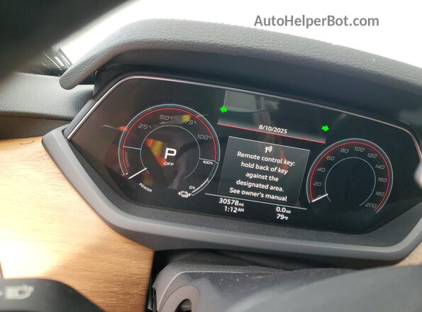 WAUDJBFW7P7003756 2023 AUDI E-TRON White 