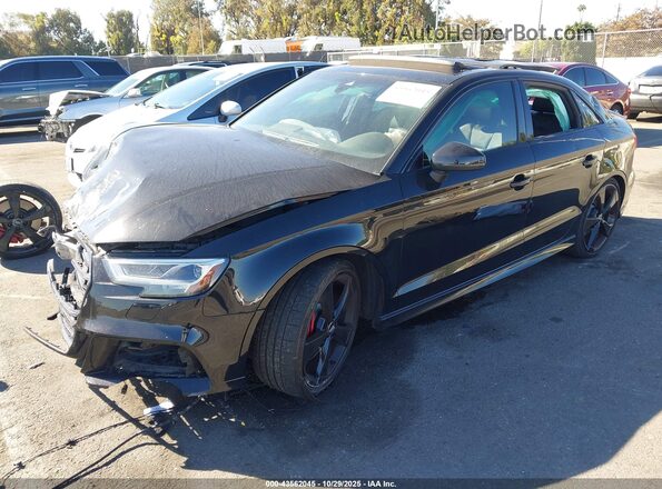 WAUE1GFF4LA055408 2020 AUDI S3 Black Vista tres cuartos delantera izquierda