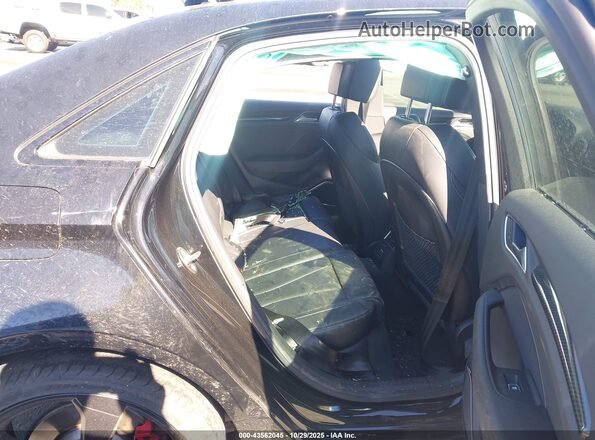 WAUE1GFF4LA055408 2020 AUDI S3 Black Vista de la etiqueta del VIN
