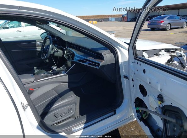 WAUE3AF25MN077027 2021 AUDI OTHER White Вид салону спереду