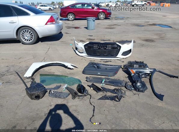 WAUE3AF25MN077027 2021 AUDI OTHER White Вид щитка приладів