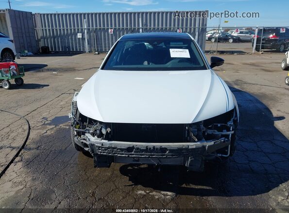 WAUE3AF25MN077027 2021 AUDI OTHER White Вид задньої частини салону