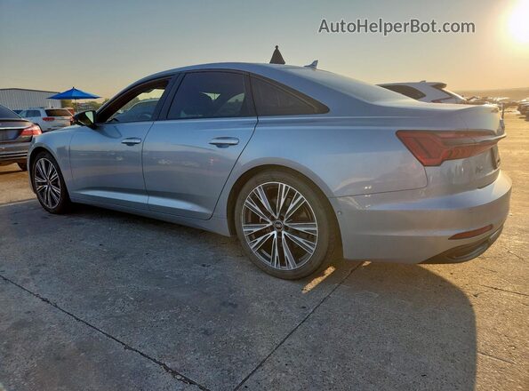 WAUE3AF28MN052851 2021 AUDI OTHER Silver Հետևի ձախ
