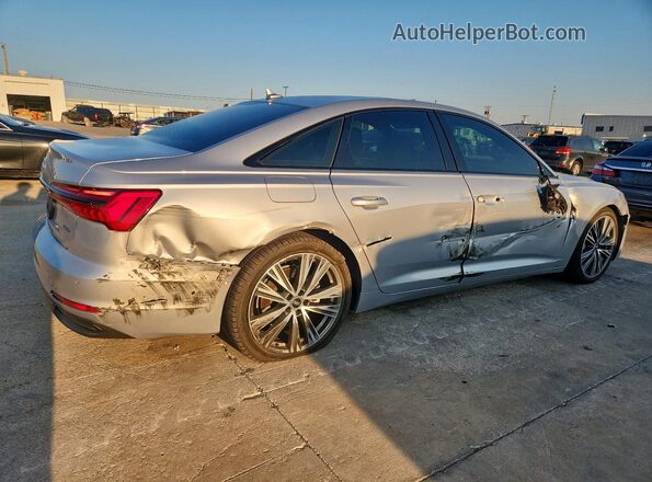 WAUE3AF28MN052851 2021 AUDI OTHER Silver Հետևի աջ