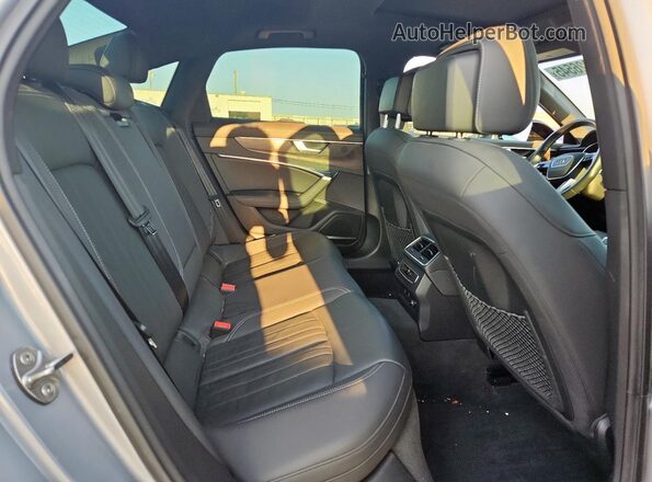 WAUE3AF28MN052851 2021 AUDI OTHER Silver Հետևի նստատեղերի տեսք