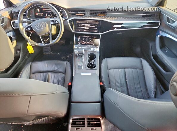 WAUE3AF28MN052851 2021 AUDI OTHER Silver Առջևի վահանակի տեսք