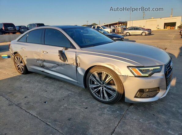 WAUE3AF28MN052851 2021 AUDI OTHER Silver Առջևի աջ
