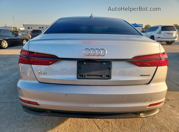 WAUE3AF28MN052851 2021 AUDI OTHER Silver Հետևի տեսք