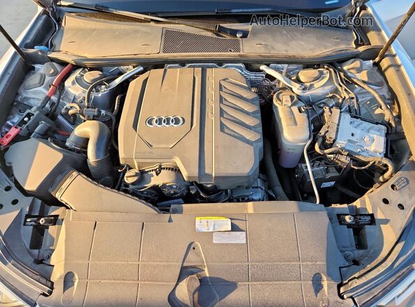 WAUE3AF28MN052851 2021 AUDI OTHER Silver Սալոնի հետևի տեսք