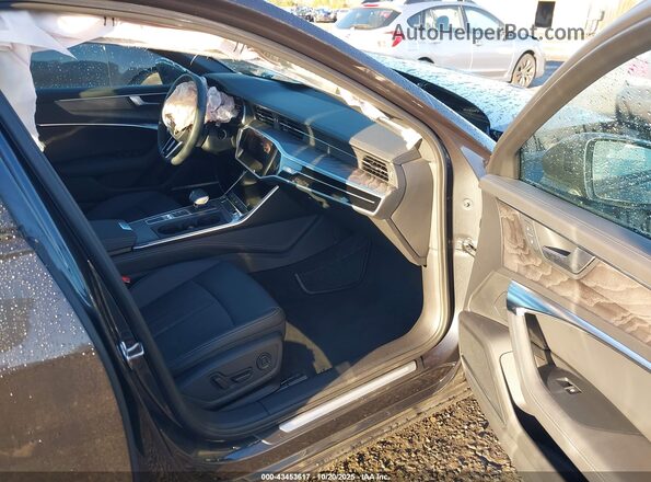 WAUE3BF28RN061465 2024 AUDI OTHER Gray წინა სალონის ხედი