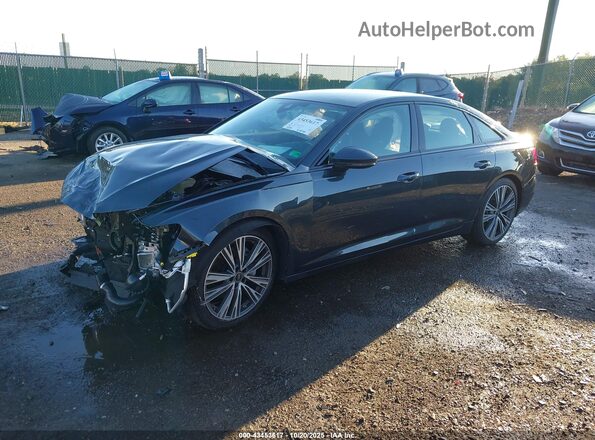WAUE3BF28RN061465 2024 AUDI OTHER Gray წინა მარცხენა ხედი სამი მეოთხედიდან
