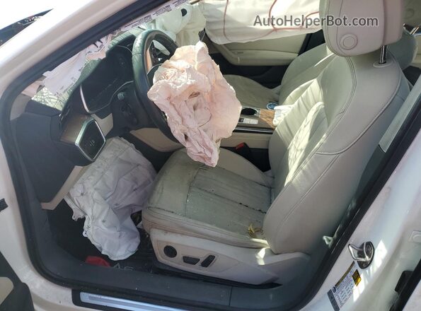 WAUE8AF22LN064882 2020 AUDI OTHER White Vista interior delantera
