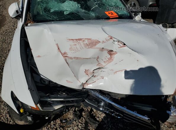 WAUE8AF22LN064882 2020 AUDI OTHER White Vista interior trasera