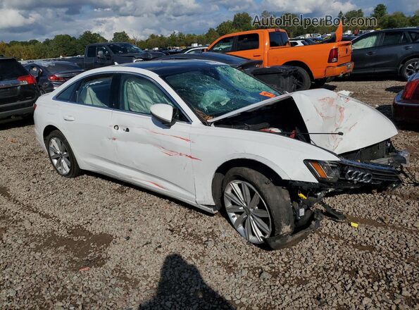 WAUE8AF22LN064882 2020 AUDI OTHER White Delantero derecho