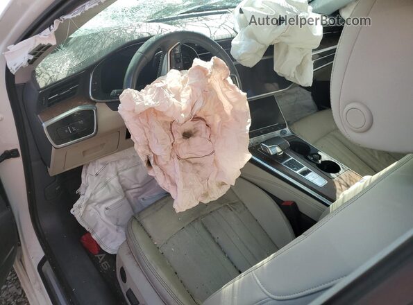 WAUE8AF22LN064882 2020 AUDI OTHER White Vista del salpicadero