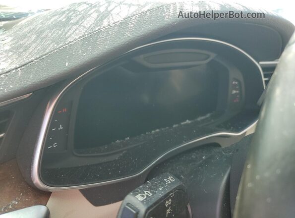 WAUE8AF22LN064882 2020 AUDI OTHER White Vista del cuadro de instrumentos