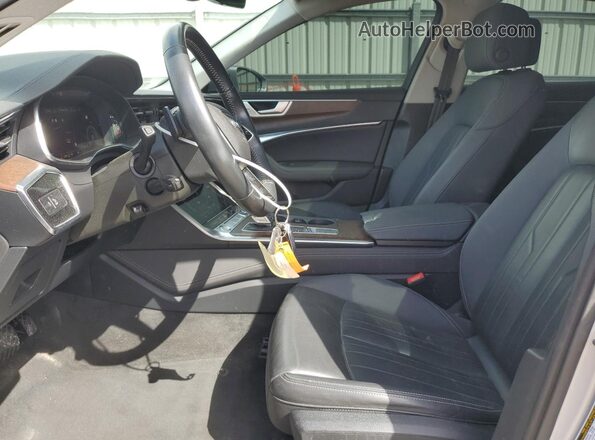 WAUE8AF26LN003776 2020 AUDI OTHER Silver Front interior view