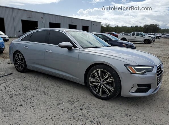 WAUE8AF26LN003776 2020 AUDI OTHER Silver Front right