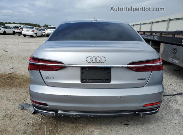WAUE8AF26LN003776 2020 AUDI OTHER Silver Rear view