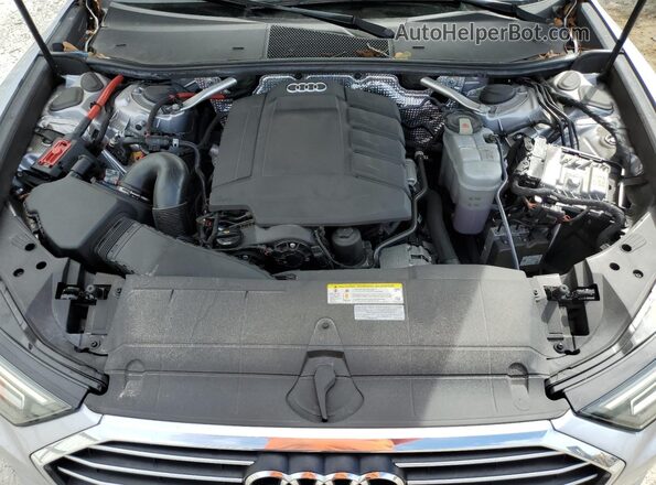 WAUE8AF26LN003776 2020 AUDI OTHER Silver Rear interior view