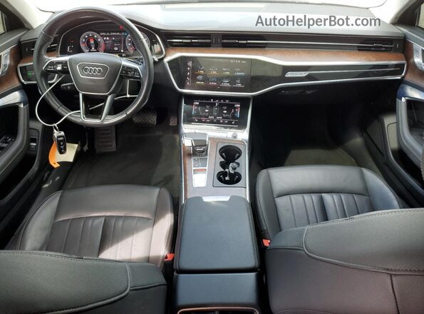 WAUE8AF26LN003776 2020 AUDI OTHER Silver Dashboard view