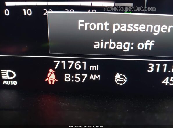 WAUE8AF27LN043607 2020 AUDI OTHER Gray 