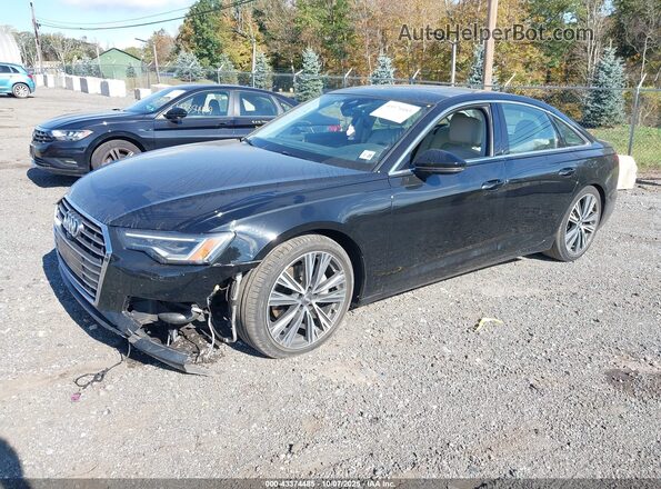 WAUE8AF28LN003942 2020 AUDI OTHER Black Առջևի ձախ երեք քառորդ տեսարան