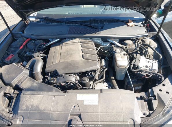 WAUE8AF28LN003942 2020 AUDI OTHER Black Հետևի տեսք