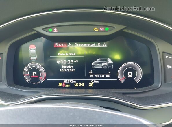 WAUE8AF28LN003942 2020 AUDI OTHER Black Հետևի նստատեղերի տեսք
