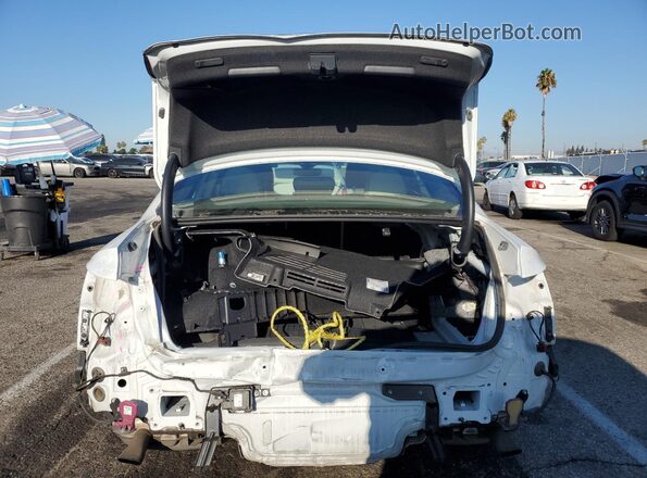 WAUEAAF40MA016568 2021 AUDI OTHER White Вид ззаду