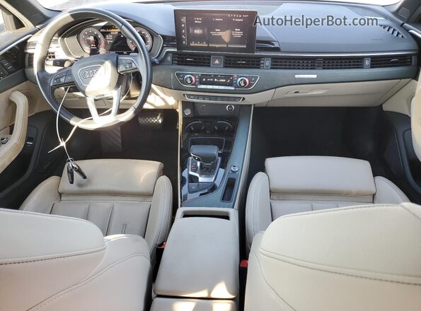 WAUEAAF40MA016568 2021 AUDI OTHER White Вид панелі приладів